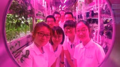 China tests self-sustaining space station in Beijing