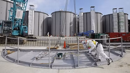 Tepco’s toughest robot fails inside fukushima reactor