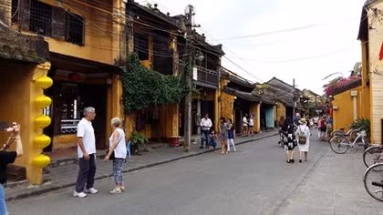 Police have restored public order and security in Hoi An