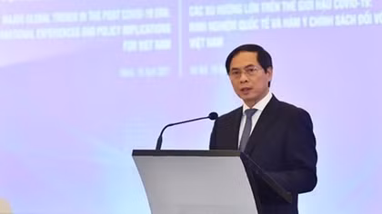 Experts discuss post-COVID-19 global major trends, recommendations for Vietnam
