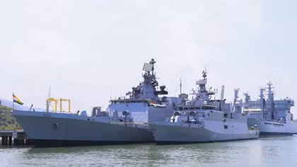 Indian naval ship to visit Danang