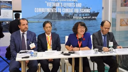 Vietnam re-affirms resolve to fight IUU fishing at Seafood Expo Global