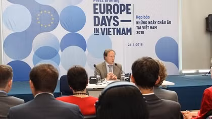 Europe Village to be held in Hanoi for the first time