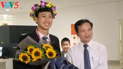 Nguyen The Quynh wins gold again at International Physics Olympiad