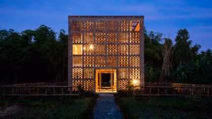 Vietnamese brick house bags coveted architecture award