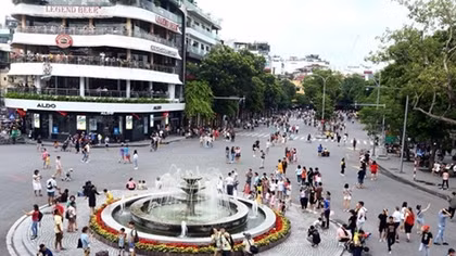 Hanoi plans to ban vehicles in nine streets around Hoan Kiem Lake
