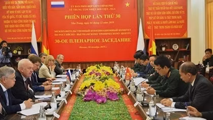 Coordinating Committee for Vietnam-Russia Tropical Centre meets in Hanoi