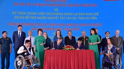 US, Vietnam strengthen partnership to address war legacies