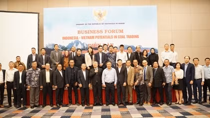 Indonesia and Vietnam promote potentials in coal trading