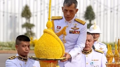Thailand’s King Maha Vajiralongkorn crowned