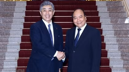 Prime Minister welcomes Japanese Defence Minister