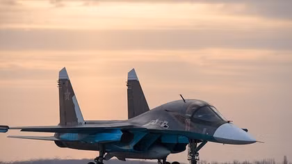 Su-34 fighter bombers squadron set up in Russia's Far Eastern Khabarovsk region