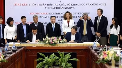 Global innovation centre to be set up in Vietnam