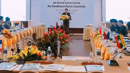 12th Regional Seminar on Good Governance for Southeast Asian Countries held in Da Nang