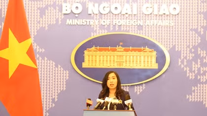 China’s recent activities in Hoang Sa violate Vietnam’s sovereignty: spokeswoman