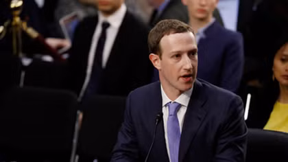 Zuckerberg resists effort by U.S. senators to commit him to regulation