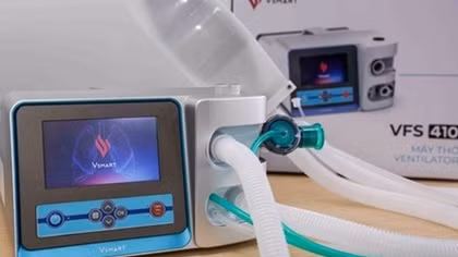 Vingroup completes design of two ventilator models for COVID-19 treatment