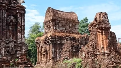 Indian experts helping restore core area of My Son Sanctuary