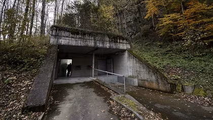 Secret offline Bitcoin vault found in Swiss mountains