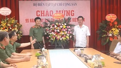 MPS leader visits news agencies on occasion of Vietnam’s Revolutionary Press Day