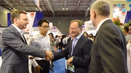 International water, energy expo to open in HCM City