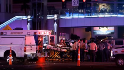 At least 50 dead, more than 200 hurt in Las Vegas shooting
