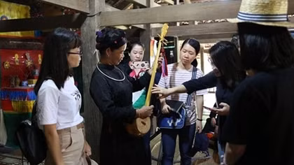 Space helps youngsters get closer to ethnic cultures