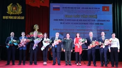 Event highlights traditional friendship between Vietnam and Russia