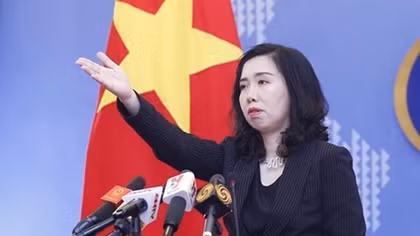 Vietnam hands diplomatic note opposing China’s military drills