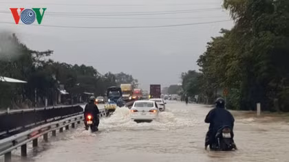 Severe flooding submerges homes across Thua Thien Hue