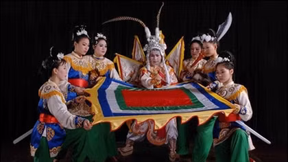 Classical Vietnamese drama performed in India