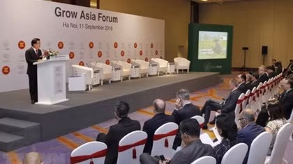 WEF ASEAN: Grow Asia Forum talks innovation in agriculture