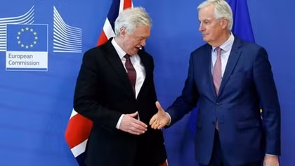 EU, UK reach broad agreement on transition, Irish issues: diplomat