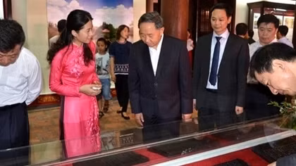 Exhibition highlights world documentary heritages in Vietnam