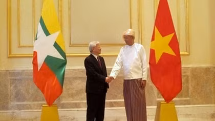 Joint statement on Vietnam-Myanmar comprehensive cooperative partnership