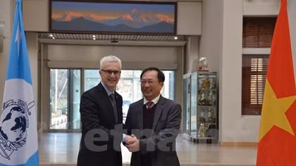 Vietnam, Interpol fight transnational crime