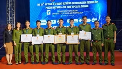 PPA’s students shines at Informatics Olympiad for student