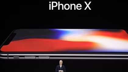 The Golden Apple: Thousand Dollar iPhone X Unveiled to the Public