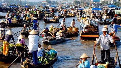 Can Tho city given Asian Townscape Award
