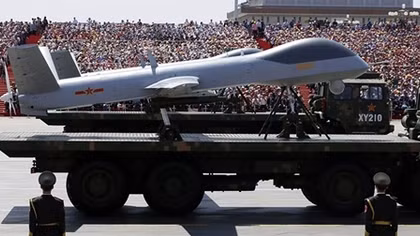 New generation of Chinese drones equipped with anti-tank missiles unveiled