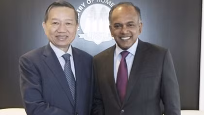 Vietnam - Singapore beef up cooperation on security and crime prevention 