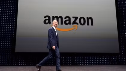 Amazon becomes world's second company to be valued at $1tn