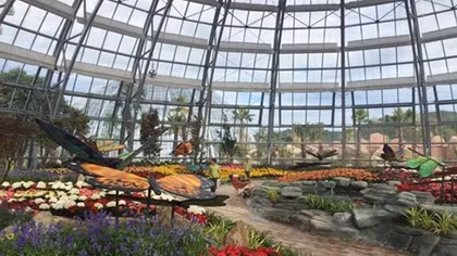 Vietnam opens "Five Continent" Botanical Park