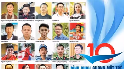 Two police officers nominated for Vietnam Outstanding Young Faces Awards 2019 