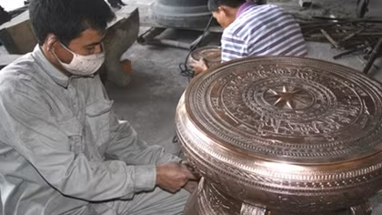 Traditional bronze casting receives National Intangible Cultural Heritage title