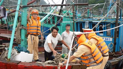 Traffic Police Force proactively preparing for Storm No.9