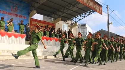Southwest Mobile Police Regiment launches training program 2019 