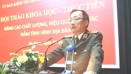 Deputy Minister urges Party inspection sector to enhance efficiency of grasping situations of Party organizations