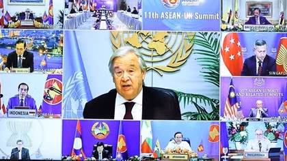 Striving to build East Sea into a sea of peace and stability