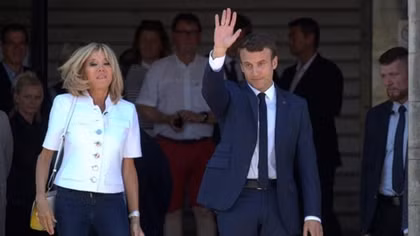 Macron aims to consolidate power as France elects parliament